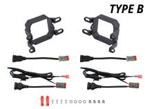 Type MR Fog Light Mounting Brackets Diode Dynamics