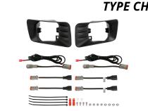 Type MR Fog Light Mounting Brackets Diode Dynamics