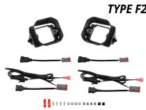 Type MR Fog Light Mounting Brackets Diode Dynamics