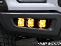 SS3 LED Fog Light Kit for 2017-2020 Ford Raptor White Sport Diode Dynamics