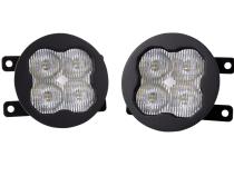 SS3 LED Fog Light Kit for 2012-2014 Acura TL White SAE Fog Sport w/ Backlight Diode Dynamics