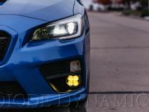 SS3 LED Fog Light Kit for 2015-2021 Subaru WRX White SAE Fog Sport w/ Backlight Diode Dynamics