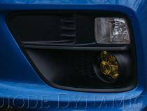 SS3 LED Fog Light Kit for 2013-2015 Honda Accord White SAE Fog Pro w/ Backlight Diode Dynamics