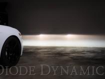 SS3 LED Fog Light Kit for 2015-2017 Ford Mustang Yellow SAE Fog Pro w/ Backlight Diode Dynamics