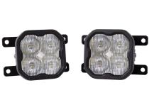 SS3 LED Fog Light Kit for 2010-2018 Ford Transit Connect White SAE Fog Max w/ Backlight Diode Dynamics