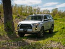 SS3 LED Fog Light Kit for 2010-2021 Toyota 4Runner White SAE Fog Sport w/ Backlight Diode Dynamics