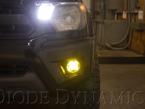 SS3 LED Fog Light Kit for 2012-2015 Toyota Tacoma White SAE Fog Sport w/ Backlight Diode Dynamics