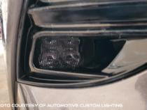 SS3 LED Fog Light Kit for 2007-2014 Toyota Camry Yellow SAE Fog Pro w/ Backlight Diode Dynamics