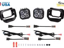 SS3 Pro Type F2 Kit ABL White SAE Fog Diode Dynamics