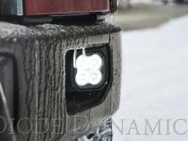 SS3 LED Fog Light Kit for 2015-2020 Ford F-150 Yellow SAE Fog Pro w/ Backlight Diode Dynamics