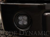 SS3 LED Fog Light Kit for 1996-2006 Dodge Viper White SAE Fog Sport w/ Backlight Diode Dynamics