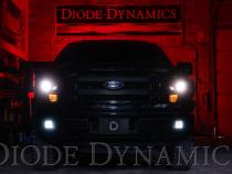 SS3 LED Fog Light Kit for 2011-2014 Ford F-150 White SAE Fog Sport w/ Backlight Diode Dynamics