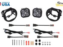 SS3 Sport Type FT Kit ABL White SAE Fog Diode Dynamics