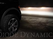 SS3 LED Fog Light Kit for 2011-2014 Ford F-150 White SAE Fog Max w/ Backlight Diode Dynamics