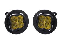 SS3 LED Fog Light Kit for 2005-2009 Subaru Outback White SAE Fog Sport w/ Backlight Diode Dynamics