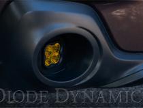 SS3 LED Fog Light Kit for 2013-2019 Subaru Outback Yellow SAE Fog Sport w/ Backlight Diode Dynamics