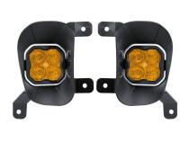 SS3 Max Type Ram Vert Kit ABL Yellow SAE Fog Diode Dynamics