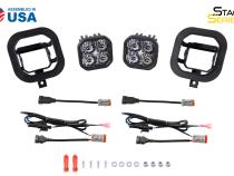 SS3 Sport Type SD Kit ABL White SAE Fog Diode Dynamics