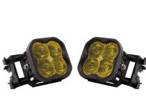 SS3 Max Type SDX Kit ABL Yellow SAE Fog Diode Dynamics