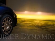 SS3 LED Fog Light Kit for 2011-2014 Subaru WRX/STi Yellow SAE Fog Max w/ Backlight Diode Dynamics