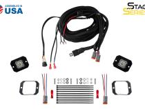 Stage Series Flush Mount Reverse Light Kit, C1 Sport Diode Dynamics