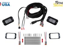 Stage Series Flush Mount Reverse Light Kit, C1 Sport Diode Dynamics
