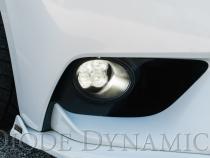 SS3 LED Fog Light Kit for 2012-2014 Lexus IS250C A/T Convertible, White SAE Fog Pro with Backlight