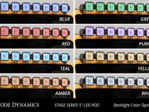 Bronco SS5 Sport CrossLink Windshield White Combo Lightbar Kit Diode Dynamics