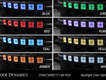 Stage Series Grille Bracket Kit for 2021-Present Ford Bronco Diode Dynamics