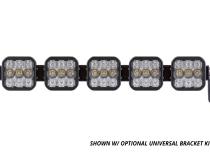 SS5 Pro Universal CrossLink 5-Pod Lightbar Yellow Combo Diode Dynamics