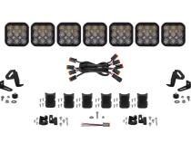 SS5 Pro Universal CrossLink 7-Pod Lightbar White Driving Diode Dynamics