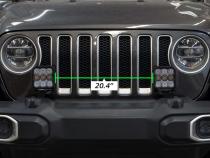 Stage Series Bumper Bracket Kit for 2018-Present Jeep JL Wrangler Diode Dynamics