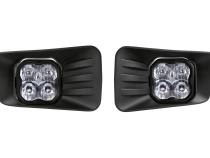 SS3 LED Fog Light Kit for 2007-2014 Chevrolet Suburban Z71, White SAE Fog Max with Backlight Diode Dynamics