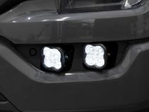 SS3 LED Fog Pocket Kit for 2021-2022 Ford F-150, Yellow Pro Diode Dynamics