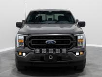 SS3 LED Fog Pocket Kit for 2021-2022 Ford F-150, Yellow Pro Diode Dynamics