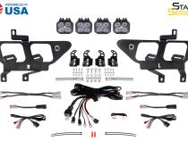 SS3 LED Fog Pocket Kit for 2021-2022 Ford F-150, Yellow Pro Diode Dynamics