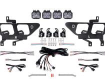 SS3 LED Fog Pocket Kit for 2021-2022 Ford F-150, White Max Diode Dynamics