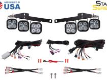 SS3 LED Fog Light Kit for 2017-2020 Ford Raptor Yellow Max Diode Dynamics