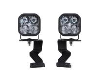Stage Series Ditch Light Kit for 2022 Toyota Tundra SS3 Sport Diode Dymanics White Combo Diode Dymanics