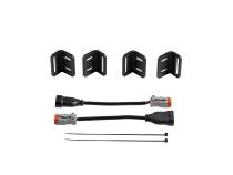 SS6 LED Fog Light Bracket Kit for 2022 Toyota Tundra (pair) Diode Dymanics