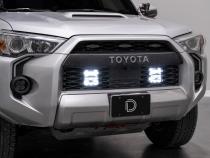 SS5 Stealth Grille LED 2-Pod Kit for 2014-2023 Toyota 4Runner, Pro White Driving Diode Dynamics