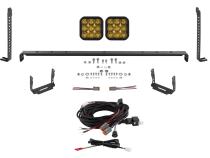 SS5 Stealth Grille LED 2-Pod Kit for 2014-2023 Toyota 4Runner, Pro Yellow Driving Diode Dynamics