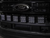 SS5 6-Pod CrossLink Grille Lightbar Kit for 2020-2022 Super Duty, Pro White Combo Diode Dynamics