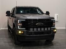 SS3 LED Fog Pocket Kit for 2020-2022 Ford Super Duty, Yellow Sport Diode Dynamics