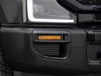 SS6 Fog Lightbar Bracket Kit for 2020-2022 Ford Super Duty Pair Diode Dynamics
