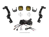 Stage Series Ditch Light Kit for 2019-Present Ram, SS3 Pro Yellow Combo Diode Dynamics