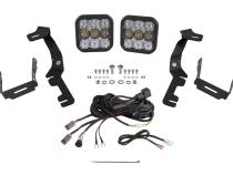 Stage Series Ditch Light Kit for 2019-Present Ram, SS5 Sport White Combo Diode Dynamics