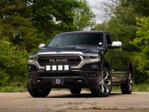 SS5 Grille CrossLink Lightbar Kit for 2019-Present Ram, Sport Yellow Combo Diode Dynamics