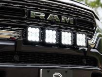 SS5 Grille CrossLink Lightbar Kit for 2019-Present Ram, Pro White Combo Diode Dynamics