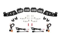 SSC2 LED Fog Pocket Kit for 2019-Present Ram, White Sport Diode Dynamics
